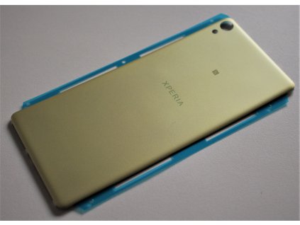 SONY Xperia XA, F3111 / F3112 zadní kryt lime / zelený - originál