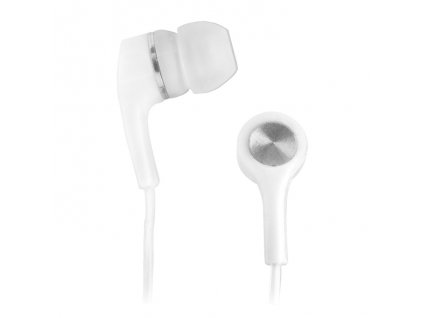SETTY stereo headset sluchátka 3,5mm jack bílé