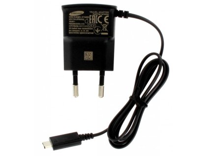 SAMSUNG EP-TA60EBE nabíječka micro USB black / černá (bulk)