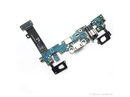 Flex kabel + mikrofon + USB konektor pro SAMSUNG A710 Galaxy A7 2016