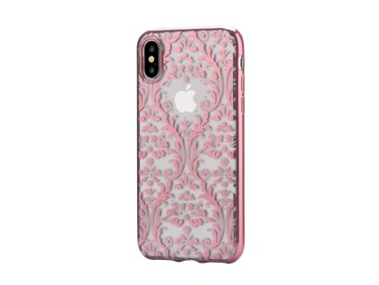 Devia Baroque pouzdro iPhone X / Xs rose gold