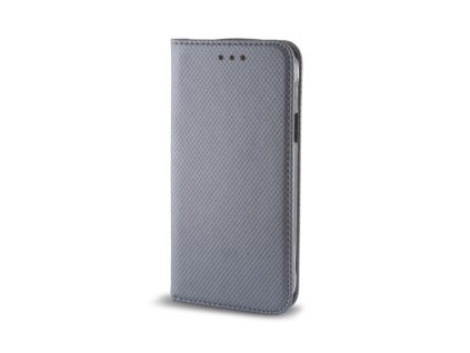 Pouzdro Smart Magnet pro Samsung J330 Galaxy J3 2017 šedé
