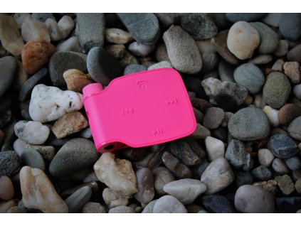 NOKIA BH-111 bluetooth audio ovladač růžový