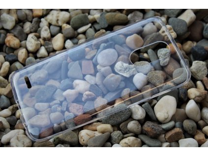 Pouzdro FITTY Ultra Tenké 0,3mm LG K10 2017 transparentní
