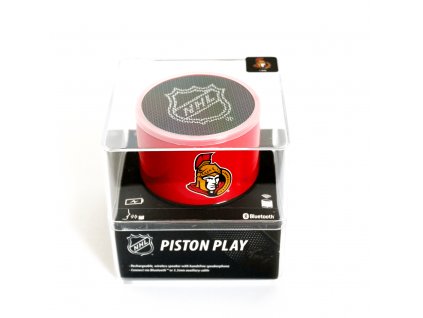 NHL Piston Play bluetooth reproduktor - Ottawa Senators - LGX-11085