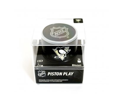 NHL Piston Play bluetooth reproduktor - Pittsburgh Penguins - LGX-11101