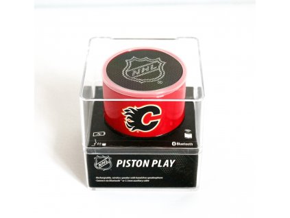 NHL Piston Play bluetooth reproduktor - Calgary Flames - LGX-11105