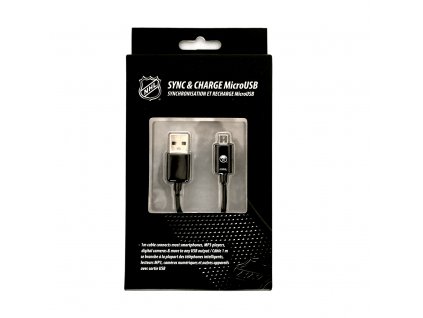 NHL LGX-11231 micro USB datový / dobíjecí kabel - Buffalo Sabres