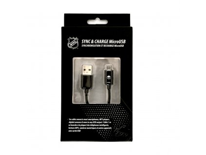 NHL LGX-11231 micro USB datový / dobíjecí USB kabel - Buffalo Sabres