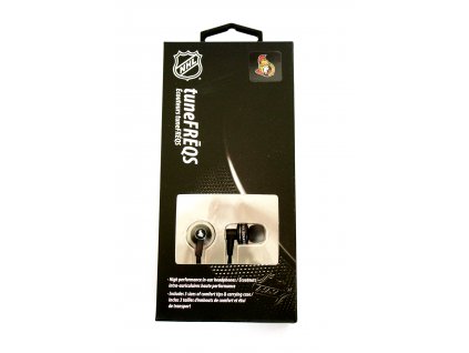 NHL handsfree - Otawa Senators - LXG-11115 - černé