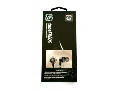 NHL handsfree - Vancouver Canucks - LXG-11139 - černé