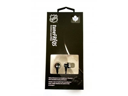 NHL handsfree - Toronto Maple Leafs - LXG-11117 - černé