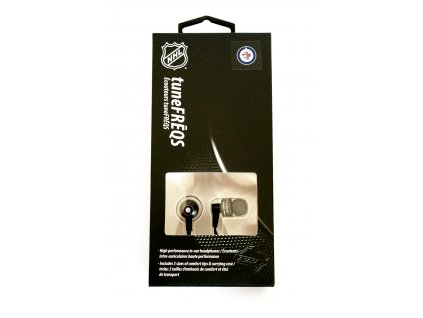 NHL handsfree - Winnipeg Jets - LXG-11124 - černé