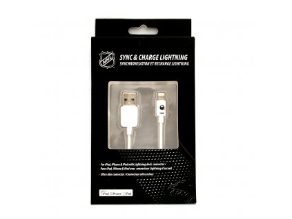 NHL lightning datový / nabíjecí USB kabel pro iPhone / MFI - Buffalo Sabres - LGX-11201