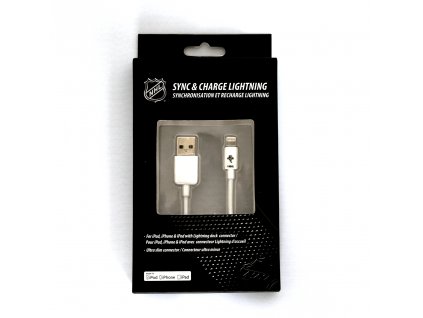 NHL lightning datový kabel pro iPhone / MFI - Florida Panthers - LGX-11203