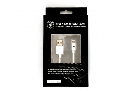 NHL lightning datový kabel pro iPhone / MFI - Minnesota Wild - LGX-11211