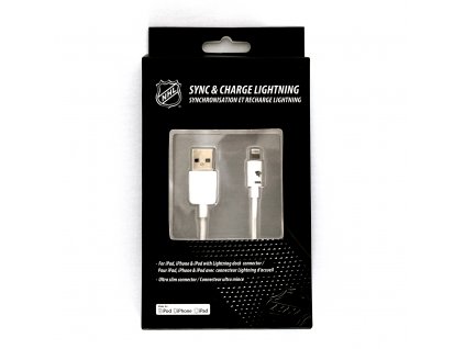 NHL lightning datový kabel pro iPhone / MFI - Nashville Predators - LGX-11212