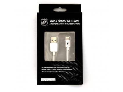 NHL lightning datový kabel pro iPhone / MFI - St. Louis Blues - LGX-11213