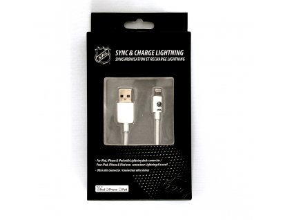 NHL lightning datový kabel pro iPhone / MFI - New York Islanders- LGX-11218