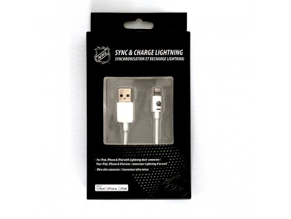 NHL lightning datový / nabíjecí USB kabel pro iPhone / MFI - New York Islanders- LGX-11218