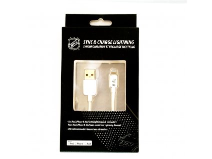 NHL lightning datový kabel pro iPhone / MFI - Arizona Coyotes - LGX-11224