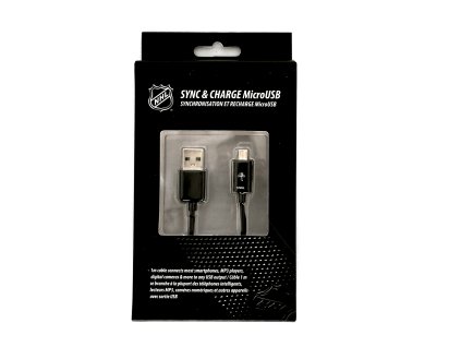 NHL LGX-11233 micro USB datový / dobíjecí kabel - Florida Panthers