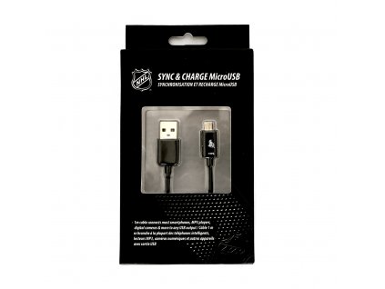 NHL LGX-11235 micro USB datový / dobíjecí kabel - Otawa Senators
