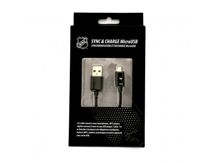 NHL LGX-11242 micro USB datový / dobíjecí kabel - Nashville Predators