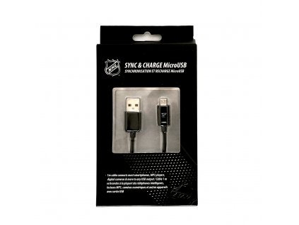 NHL LGX-11243 micro USB datový / dobíjecí kabel - St. Louis Blues