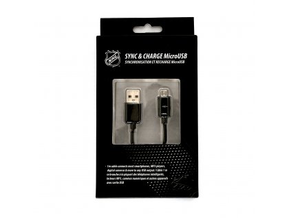 NHL LGX-11252 micro USB datový / dobíjecí kabel - Washington Capitals