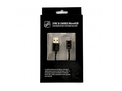 NHL LGX-11252 micro USB datový / dobíjecí USB kabel - Washington Capitals