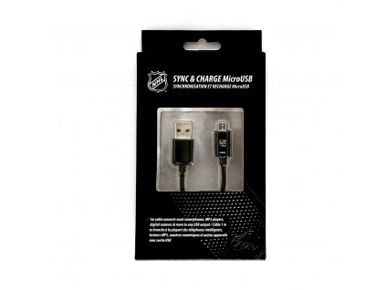 NHL LGX-11257 micro USB datový / dobíjecí kabel - Los Angeles Kings
