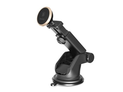 BASEUS Solid držák na palubní desku / sklo - magnetický, zlatý