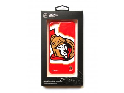 NHL GelGuard LGX-11295 pouzdro iPhone 6+ / 6S+ (5,5") Ottawa Seantors