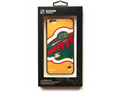 NHL GelGuard LGX-11301 pouzdro iPhone 6+ / 6S+ (5,5") Minnesota Wild