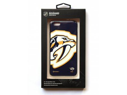 NHL GelGuard LGX-11302 pouzdro iPhone 6+ / 6S+ (5,5") Nashville Predators