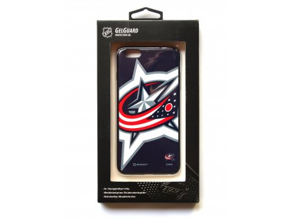 NHL GelGuard LGX-11306 pouzdro iPhone 6+ / 6S+ (5,5") Colombus Blue Jackets