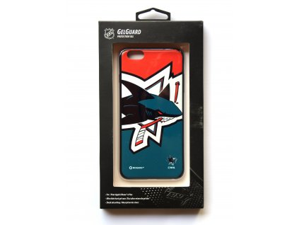 NHL GelGuard LGX-11318 pouzdro iPhone 6+ / 6S+ (5,5") San Jose Sharks