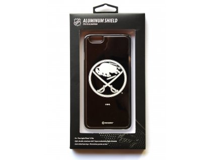 NHL Aluminium Shield LGX-11501 pouzdro iPhone 6+ / 6S+ (5,5") Buffalo Sabres
