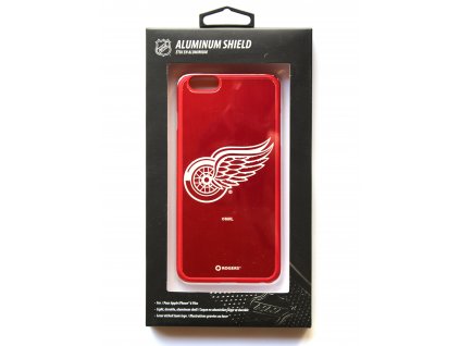 NHL Aluminium Shield LGX-11502 pouzdro iPhone 6+ / 6S+ (5,5") Detroit Red Wings