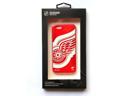 NHL GelGuard LGX-11322 pouzdro iPhone 6 / 6S (4,7") Detroit Red Wings
