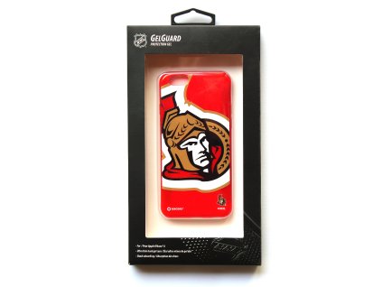 NHL GelGuard LGX-11325 pouzdro iPhone 6 / 6S (4,7") Ottawa Senators
