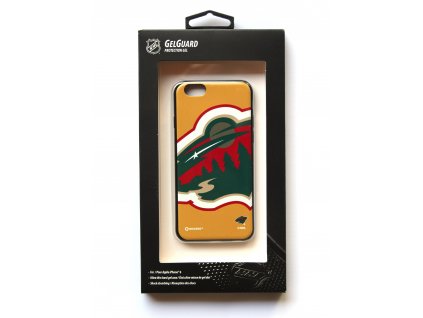 NHL GelGuard LGX-11331 pouzdro iPhone 6 / 6S (4,7") Minnesota Wild