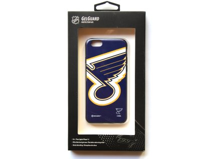 NHL GelGuard LGX-11333 pouzdro iPhone 6 / 6S (4,7") St. Louis Blues