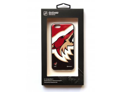 NHL GelGuard LGX-11344 pouzdro iPhone 6 / 6S (4,7") Arizona Coyotes