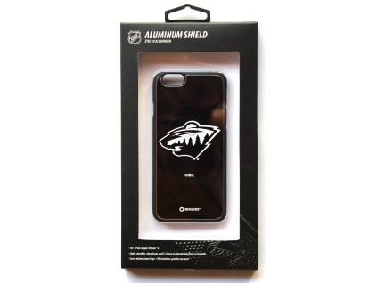 NHL Aluminium Shield LGX-11541 pouzdro iPhone 6 / 6S (4,7") Minnestota Wild