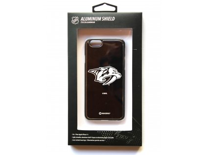 NHL Aluminium Shield LGX-11542 pouzdro iPhone 6 / 6S (4,7") Nashville Predators