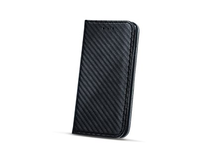 Pouzdro Smart Carbon Huawei P20 Lite černé