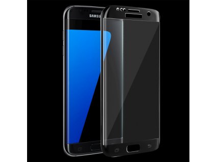 9H ochranné tvrzené sklo pro Samsung G935 Galaxy S7 Edge zahnuté černé 5900495591784