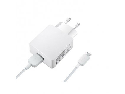 Huawei nabíječka HW-050200E3W + micro USB kabel bílá (bulk) 2A